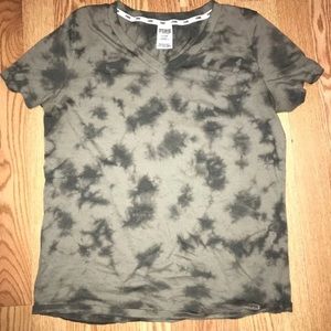 PINK tie dye t-shirt